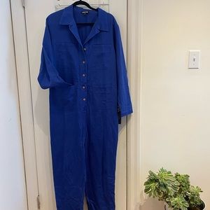 Ilana Kohn Tia Coverall in Mazarine